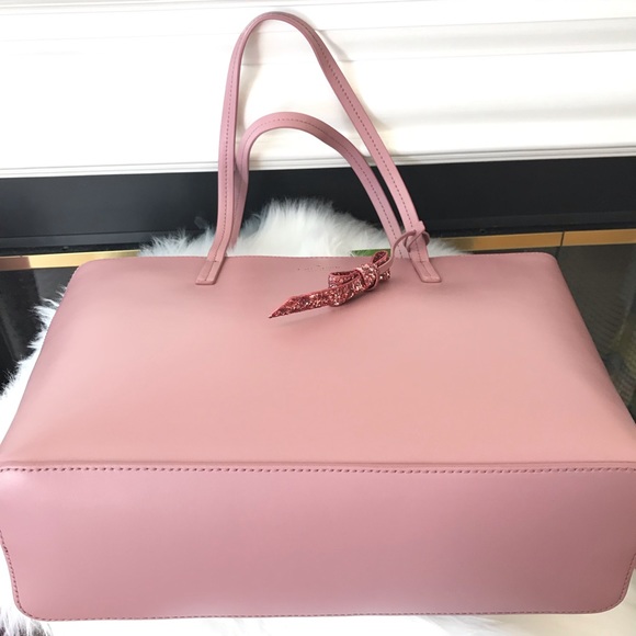 Karla Seton Drive dusty peony kate spade tote NWT - Picture 5 of 8